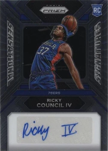 2023-24 Panini Prizm - Ricky Council IV #SS-FR