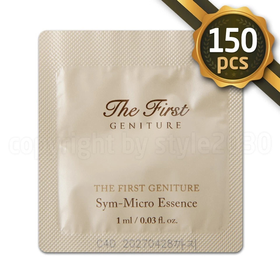 O HUI The First Geniture SYM-MICRO Essence 1ml x 150pcs (150ml) Anti-Aging OHUI