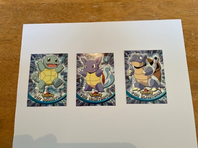 Mint topps pokemon cards