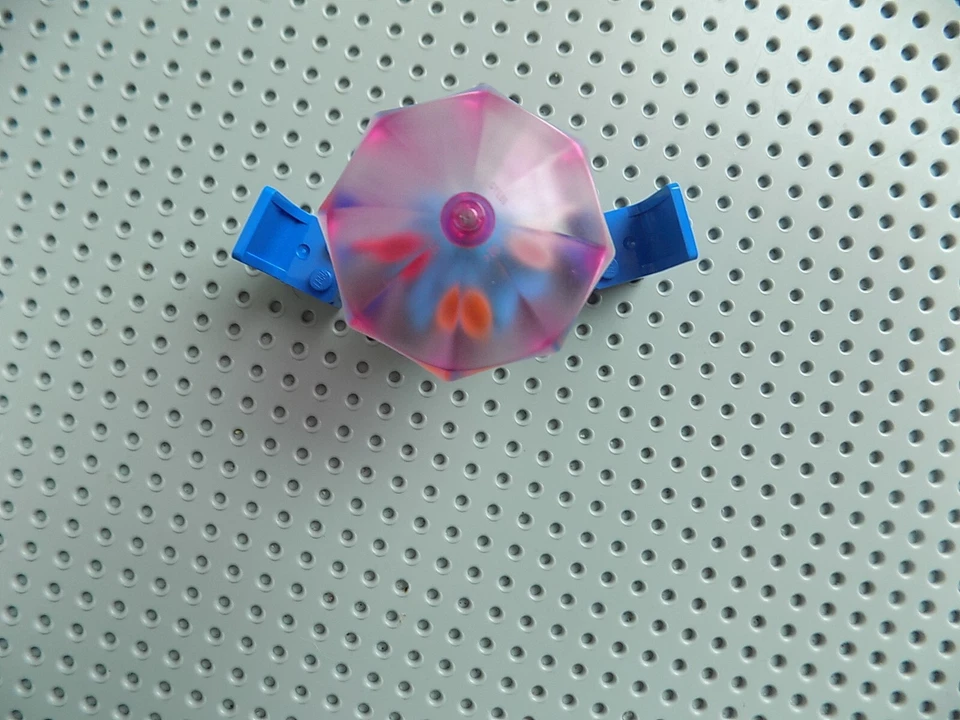 Lego Minifigura Mueble SOMBRILLA Patio Mesa Set con Sillas Tazas Copas Foto 3 de 4