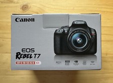 Canon EOS Rebel T7 DSLR Camera with 18-55mm Lens Kit