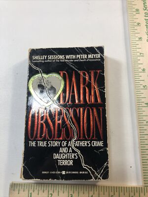 Dark Obsession - Shelley Sessions (Paperback, 1990)