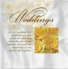 Weddings (2005, Hardcover) Joan Loshek 