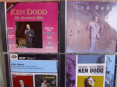 Ken Dodd- Presenting../ Hits for now and always/ Best of & 2 Bonus- lesen!