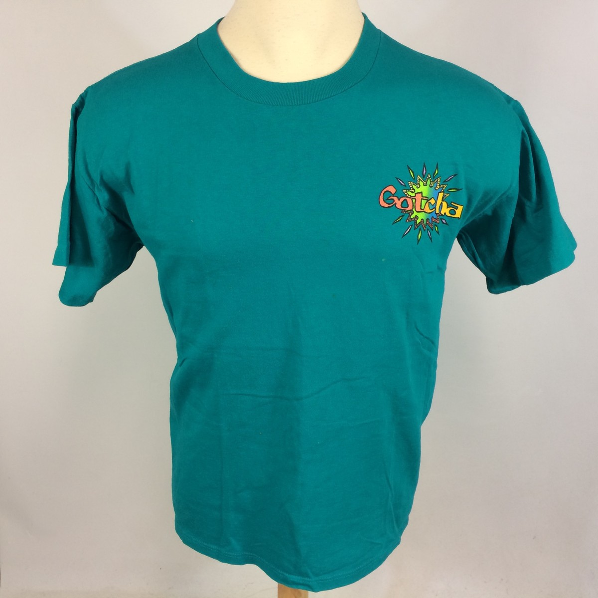 NOS Minty Vintage 80s 90s Gotcha Surk Skate Street Grunge Beach