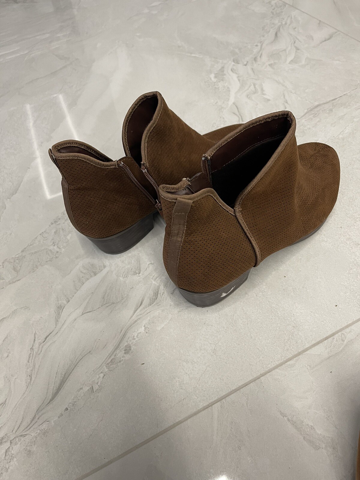 Evans Women boots size 9 wide fit eBay