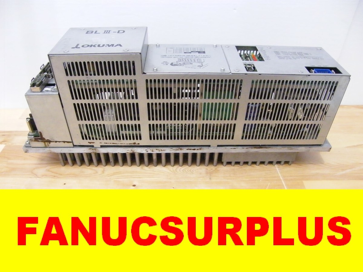 OKUMA BLIII-D BL III-D BL3 SERVO DRIVE 1 YEAR WARRANTY | eBay