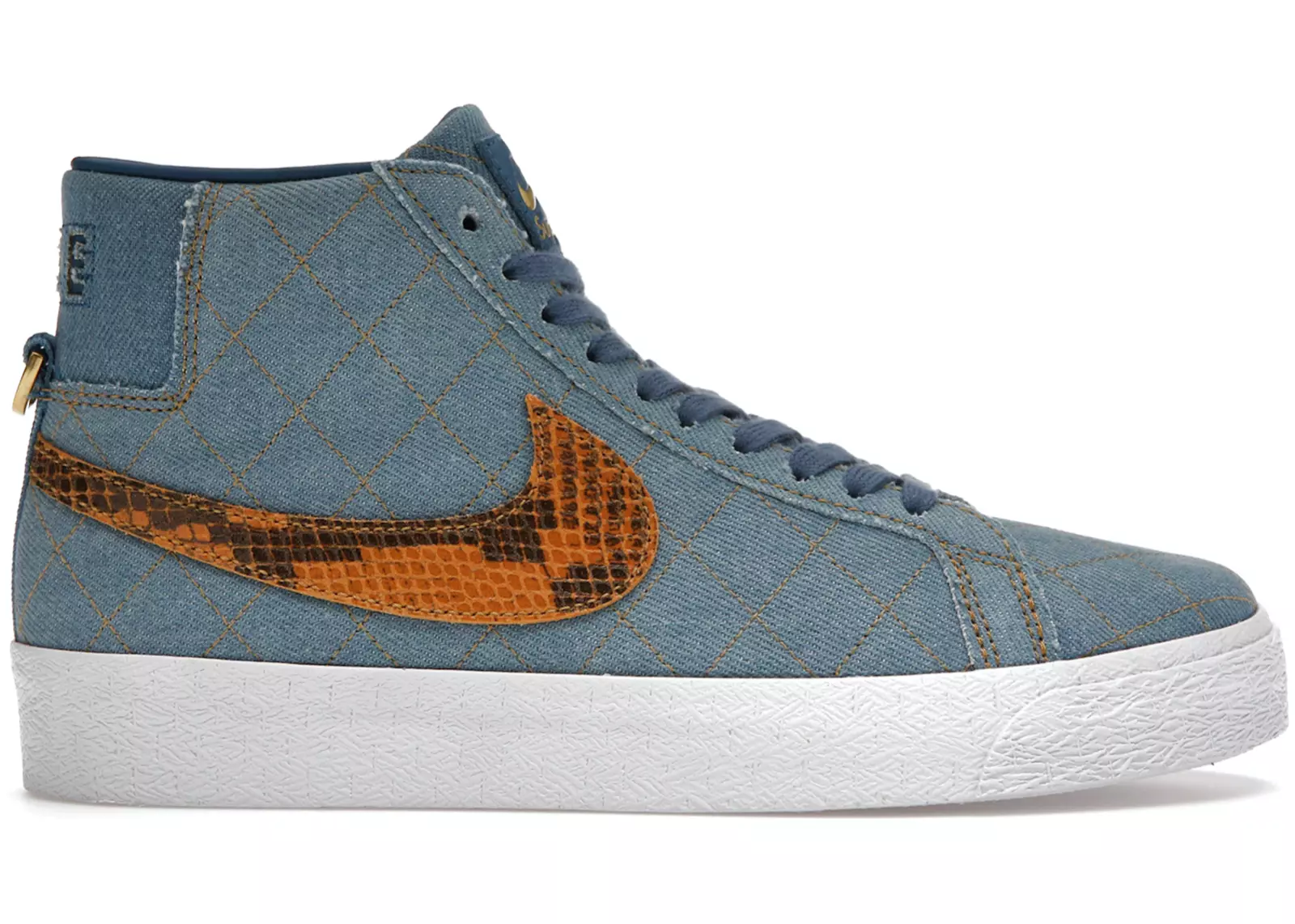 Nike taille 9,5 Supreme Blazer Mid SQ SB denim   DX8421 400