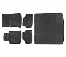 Gummimatten + Kofferraumwanne Set Passend Für Bmw X1 E84 2009-2015