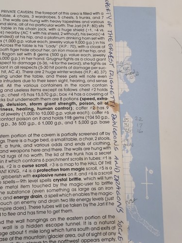 TSR AD&D MODULE G2 - GLACIAL RIFT OF THE FROST GIANT JARL - D&D GYGAX 9017 RPG - Picture 12 of 13