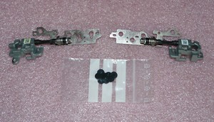 Scharniere Links  Rechts Hinges left right für HP ZBook 15 G3 Notebook