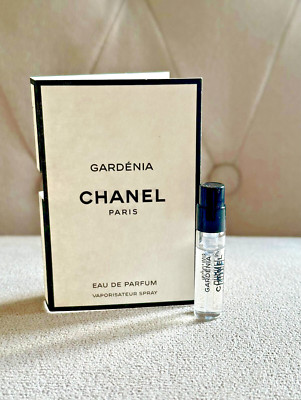 CHANEL GARDENIA_CARD VIAL  SPRAY_LAST ONE LEFT_BEST PRICE!!