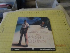 MIGHTY QUINN SHERYL LEE RALPH LASERDISC RARE
