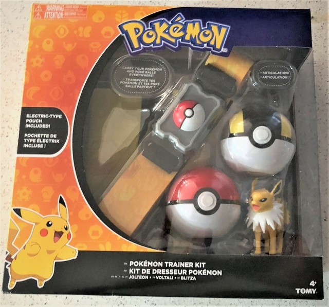 pokemon trainer role play kit