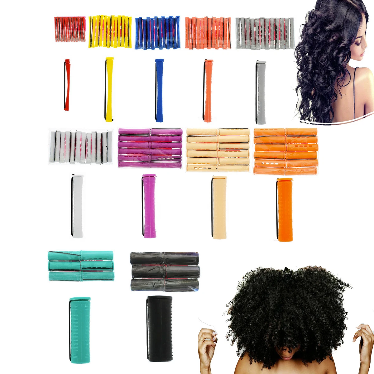 Perm top rod curlers