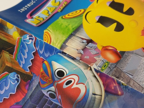 Ms. Pac-Man Maze Madness N64 Nintendo 64 Box & Manual Only * - Picture 17 of 21