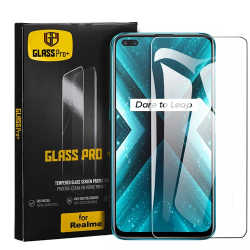 For Realme X3 SuperZoom Tempered Glass LCD Anti Scratch Screen Protector Flim - Picture 1 of 9