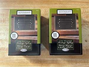 Moonrays Low Voltage Landscape Lights (Set Of 2)