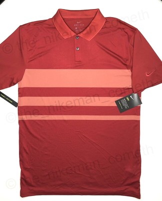 nike dri fit vapor stripe polo