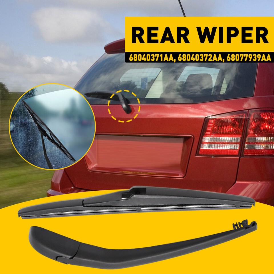 Rear Wiper Blade and Arm for Dodge Journey 20092020 Windshield