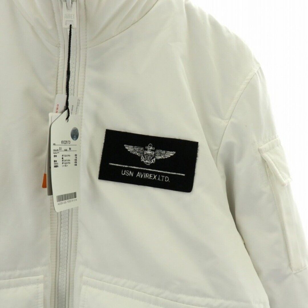 Avirex USMC Utility Padding Jacket Blouson Padded Zip Up Avirex USMC Utility Padding Jacket Blouson Padded Zip Up