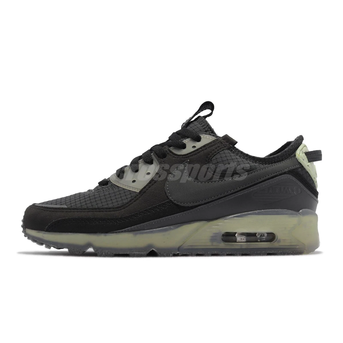Nike Air Max Terrascape 90 Black Grey Lime Ice Men Unisex Casual