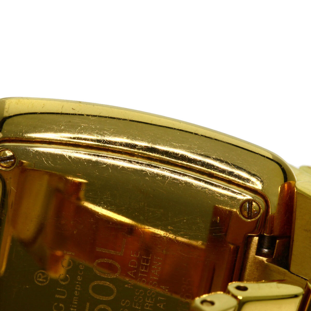 GUCCI Square face Watches 8500L Gold Plated/Gold Plated GUCCI Square face Watches 8500L Gold Plated/Gold Plated