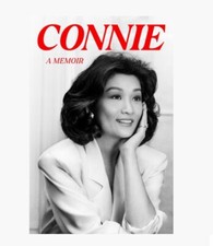 CONNIE CHUNG CBS NEWS ANCHOR SIGNED AUTOGRAPHED MEMOIR CONNIE HC BOOK