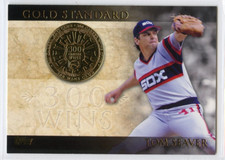 2012 Topps Baseball Gold Standard - #GS-23 - Tom Seaver - Chicago White Sox