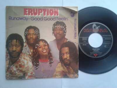 Eruption / Runaway 7'' Single Vinyl 1980 mit Schutzhülle
