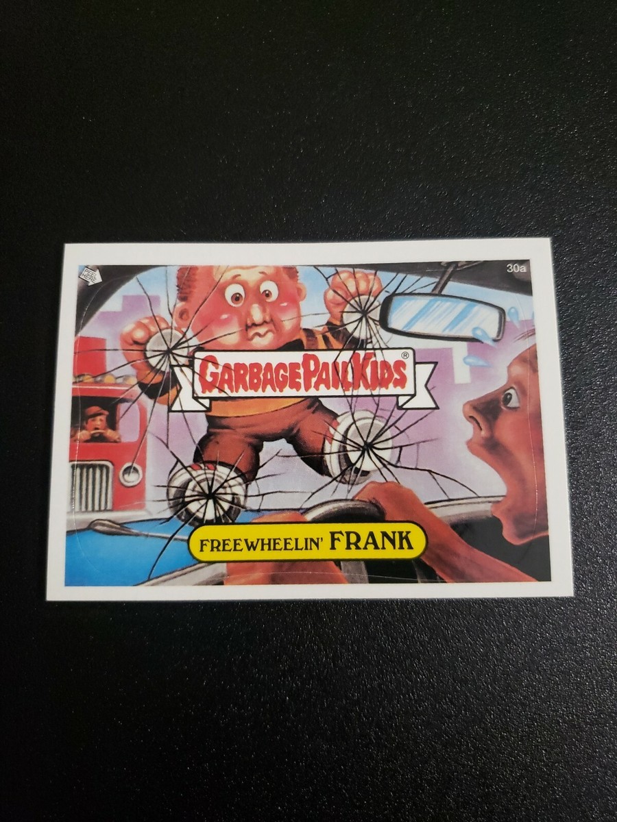 2003 Garbage Pail Kids ANS 1 30a FREEWHEELIN FRANK ALL NEW SERIES
