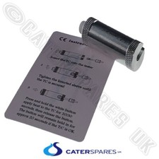 VAN STOCK THERMOCOUPLE TESTER TOOL FAULTY OR NOT QUICK AND SIMPLE POCKET SIZE