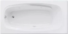Jason B3660 WP-WT Integrity Whirlpool Tub - White
