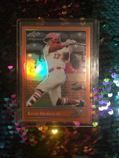 2019 KYLER MURRAY LEAF NATIONAL CONVENTION ORANGE REF JERSEY # 1/3 RARE NON AUTO