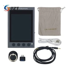 HAMCUBE CW Trainer Morse Code Trainer Compact Size 2.8" Screen For Telegraph US