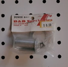 Vintage B&B Specialties BB Power Ram R/C Airplane NIP NOS