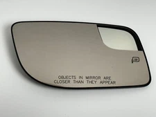 Lincoln MKS 2009 HEATED Right Passenger Side Dual Wide Zone Mirror Glass
