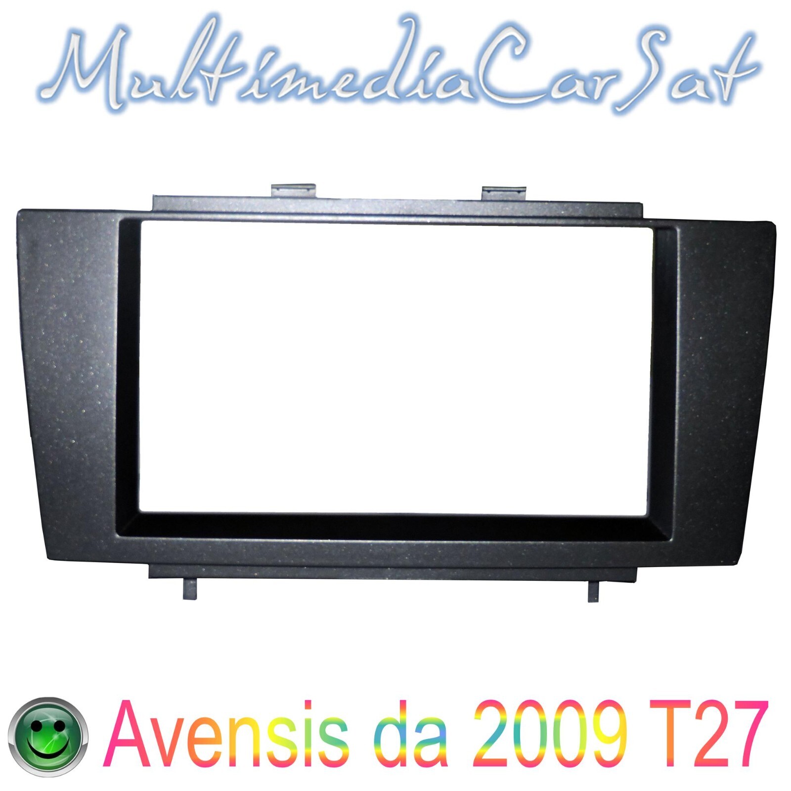 Cornice Adattatore 2 DIN Toyota Avensis 2009+ | Upgrade Audio Professionale