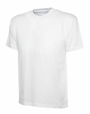 Uneek 5 PACK Unisex Mens CLASSIC T-SHIRT Plain 100% Cotton Blank Tee T shirt TOP