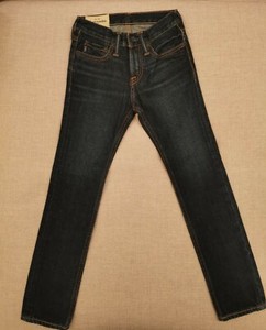 Jeans Abercrombie Bambino Anni 8 Colore Blu | eBay