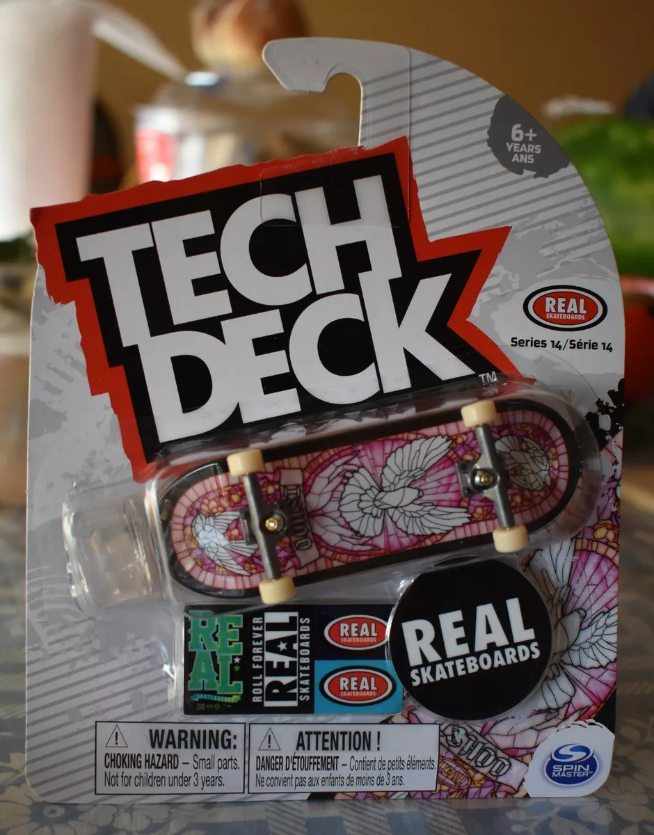 Tech Deck REAL Ultra Rare SKATEBOARD Series 14 NEW