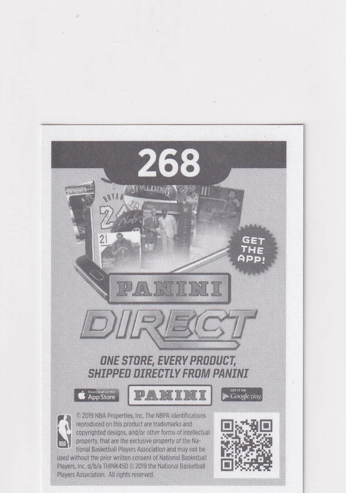 2019-20 PANINI SILVER HOLO KYLE LOWRY RAPTORS NBA STICKER/CARD COLL - X1517 - Image 2 of 2