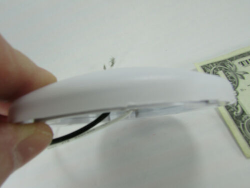 Facon Super Thin 12V DC Surface Mount LED Dome Lights 3W 230 Lumens 4000K Cool W - Bild 2 von 12