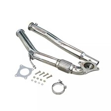3" INCH Exhaust PIPE FOR VW Golf Mk5/Mk6 Audi A3/S3 2.0T 2004+ AXX/BWA CCTA/CBFA