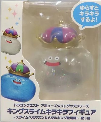 Metal King Dragon Quest AM King Slime Sparkling Figur ~ Slime Behomazun & Metall