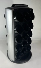 Keurig KCC-30 K Cup Carousel Coffee Pod Holder Storage Tower Rotating. Used