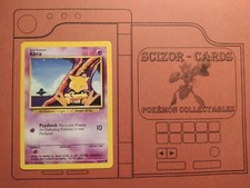 Abra Base Set 1999 Common Near Mint Pokemon Card 43/102 + Sleeve