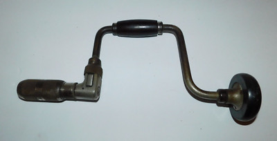 NEAT VINTAGE MILLER FALLS BRACE RATCHETING WOOD DRILL HOLDALL NO. 732
