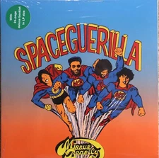 Missus Beastly-Space Guerilla German prog jazz lp reissue new Garden of Delights