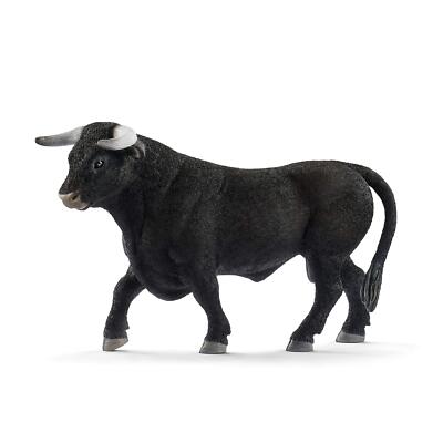 schleich 13875 Black Bull, aus 3 Jahren, FARM WORLD - Figur